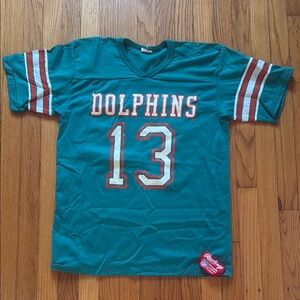 Teal Dolphins Kids Shirt